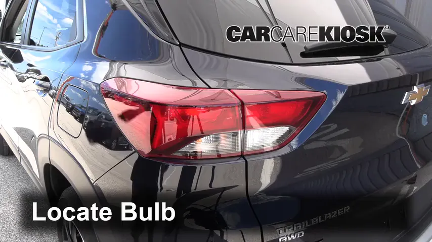 2021 Chevrolet Trailblazer LT 1.3L 3 Cyl. Turbo Lights Brake Light (replace bulb)
